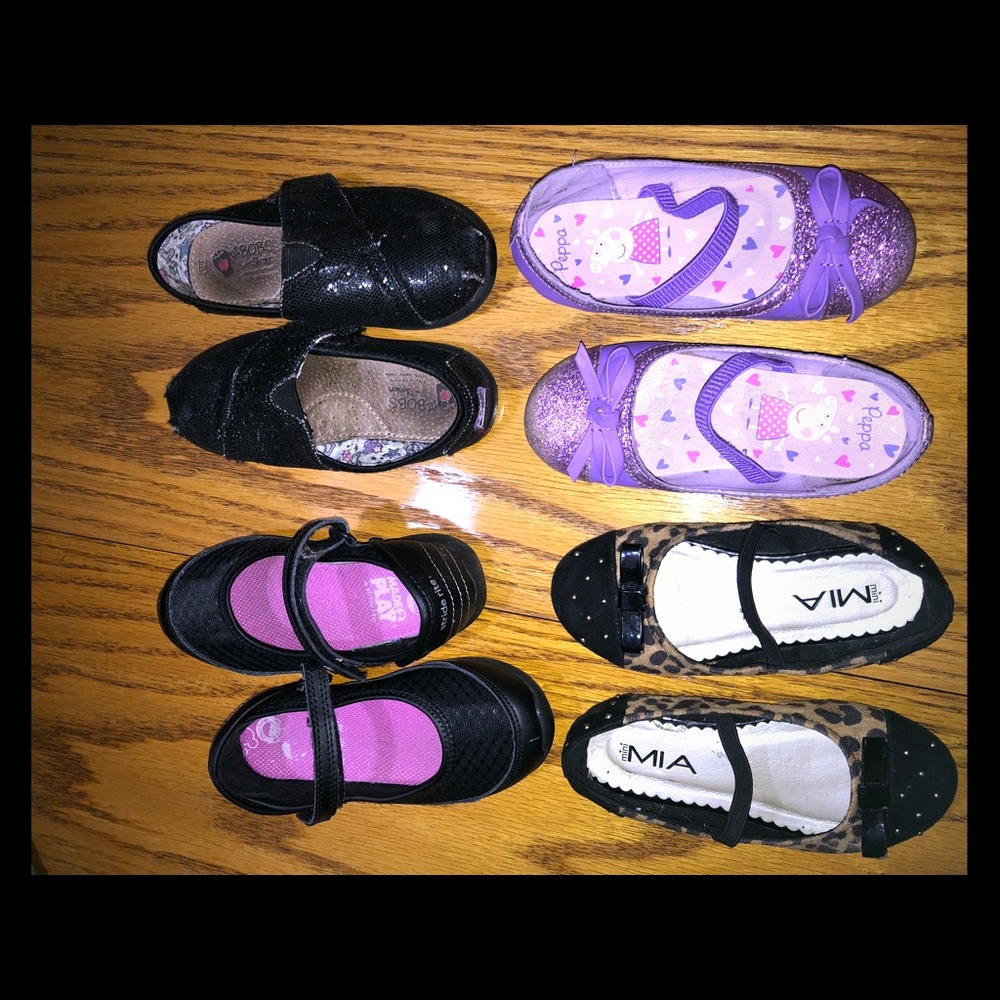 Toddler girls shoes 10
